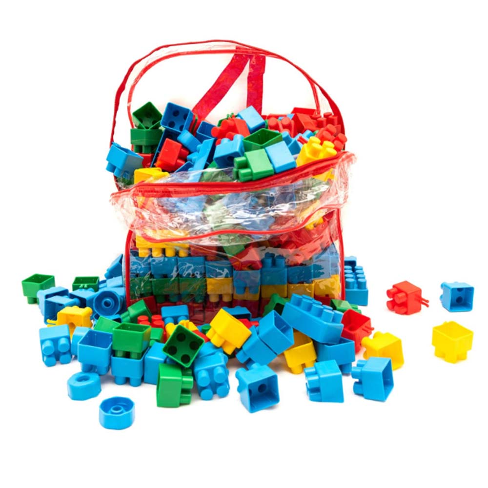 Polishing Mechanically cheap Cuburi de Constructie Lego Multicolore 200Piese - Cara Toys