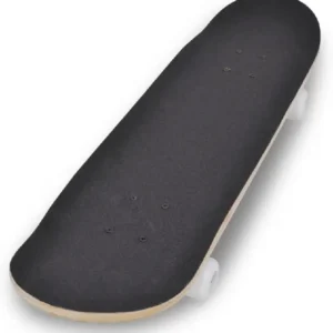 Skateboard Placa Aluminiu 79cm cu Roti PVC