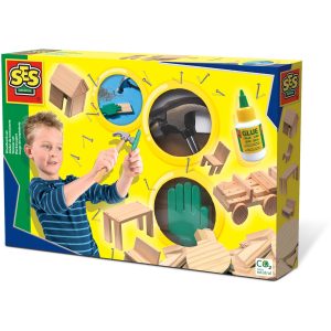Set Creativ Lemn Micul Mester Tamplar