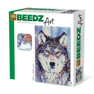 Set Creativ Tablou cu Margele Beedz Art- Lup
