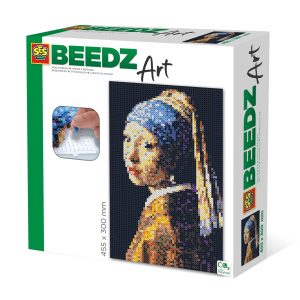 Beedz Art- Fata cu Cercel de Perla