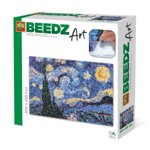 Beedz Art- Noapte Instelata de Van Gogh