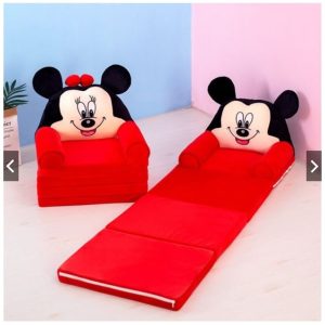 Fotoliu Extensibil pentru Copii Minnie Mickey 160cm