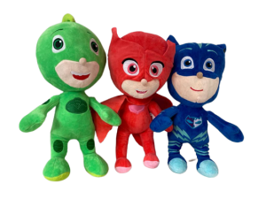 Jucarii Plus Set Eroii in Pijama 50cm