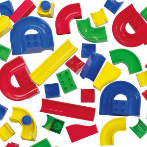Joc Marble Run Circuit cu Bile 128Piese