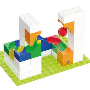 Marble Run Catapulta Circuit Bile 41Piese