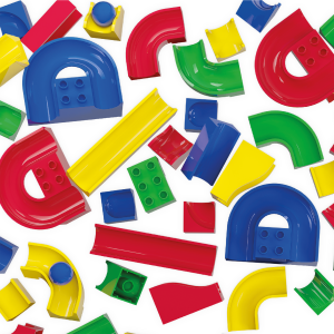 Marble Run Set Elemente de Rulare 55Piese