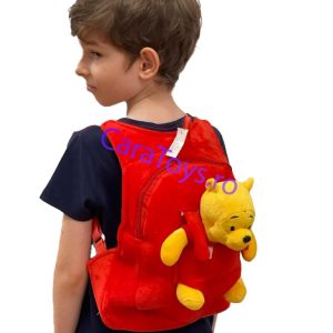 Ghiozdanel pentru Copii cu Winnie The Pooh din Plus