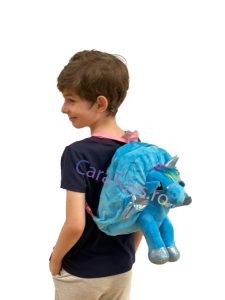 Ghiozdanel pentru Copii cu Unicorn Bleu din Plus
