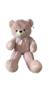 Ursuletul Teddy cu Fundita Jucarie Plus