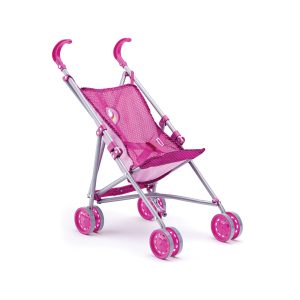 Carucior pentru Papusi Unicorn Pliabil Buggy