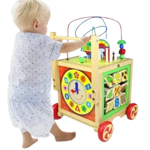 Antemergator Cub Educativ Multifunctional 6in1