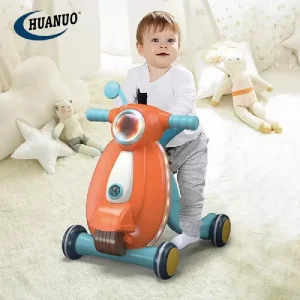 Antepremergator Portocaliu cu Sunete si Lumini