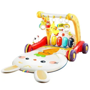 Antepremergator Rosu Multifunctional Interactiv cu Salteluta