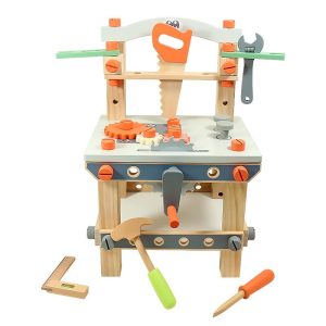 Banc Lucru cu Unelte Jucarie Montessori