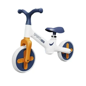 Bicicleta Echilibru cu Doua Roti Fara Pedale Colorata