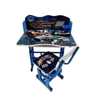 Birou si Scaun pentru Copii Speed Racing