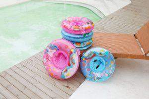 Colac Gonflabil Cu Chilotel Pentru Inot Bebelusi