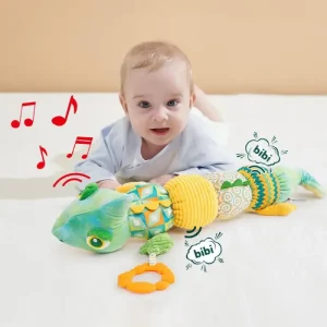 Cameleon Jucarie Interactiva Senzoriala pentru Bebelusi