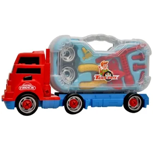 Camion de Jucarie cu Set Unelte pentru Copii