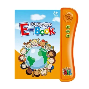 Carte Electronica Inteligenta Jucarie Educativa cu Activitati My E-Book