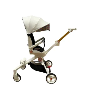 Carucior Pliabil Reglabil 3 Pozitii pentru Bebelusi