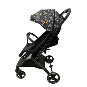 Carucior Sport tip Troller Mickey cu Husa Pentru Picioare