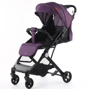Carucior Sport tip Troller Mov cu Pliere pentru Avion