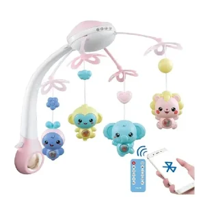 Carusel Muzical cu Proiector Telecomanda si Lampa Veghe