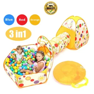 Centru Joaca Copii Casuta Tunel Piscina cu 100 Bile