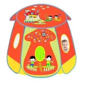 Ciupercuta Colorata Cort de Joaca pentru Copii