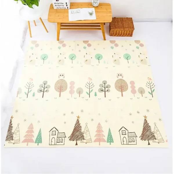 Covor Gros Pliabil de Joaca 180x200cm pentru Copii