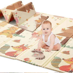 Covor Pliabil Termoizolant Orasel si Foxy 180x200cm