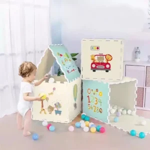 Covoras Termoizolant Puzzle Alfabet Cifre