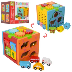 Cub Educativ Multifunctional Cutiuta Inteligenta