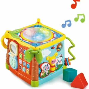 Cub Muzical Interactiv cu Activitati Senzoriale si Educative