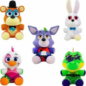 Five Nights at Freddy's Set 5 Jucarii Plus FNAF