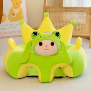 Fotoliu Plus Sit-up Bebe Broscuta Verde