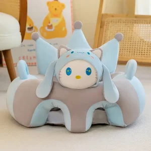 Fotoliu Plus Sit-up Bebe Catel Bleu