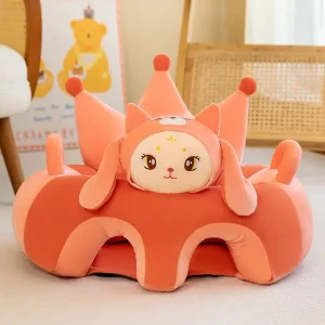 Fotoliu Plus Sit-up Bebe Pisicuta Somon