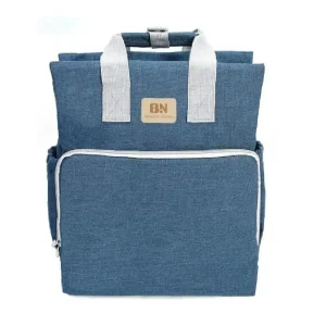 Geanta Rucsac Baoneo pentru Mamici si Bebelusi Bleu