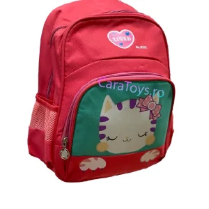 Ghiozdan Scoala tip Rucsac Impermeabil Hello Kitty