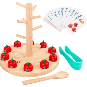 Invatam Matematica Joc Montessori de Dexteritate