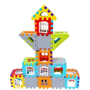 Joc Constructie STEM tip Lego 3D Joc Educativ 186 Piese
