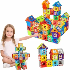 Joc Constructie STEM tip Lego 3D Joc Educativ 316 Piese