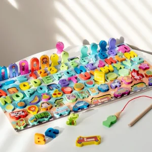 Joc Logaritmic Educativ cu Activitati Montessori