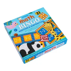 Joc Montessori Bingo Invatam Matematica Simplu