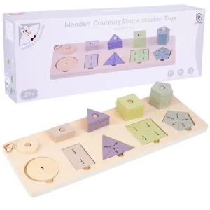 Joc Puzzle Sortator Forme Geometrice si Functii