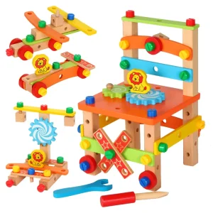 Jucarie Creativa si Educativa de Asamblat Diverse Forme