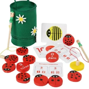 Jucarie Educativa Buburuza Invatam Numerele